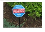 SVAT 'Warning Video Security Protection' Yard Sign