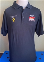 Men's Short Sleeve Classic Polo with Dual Customization