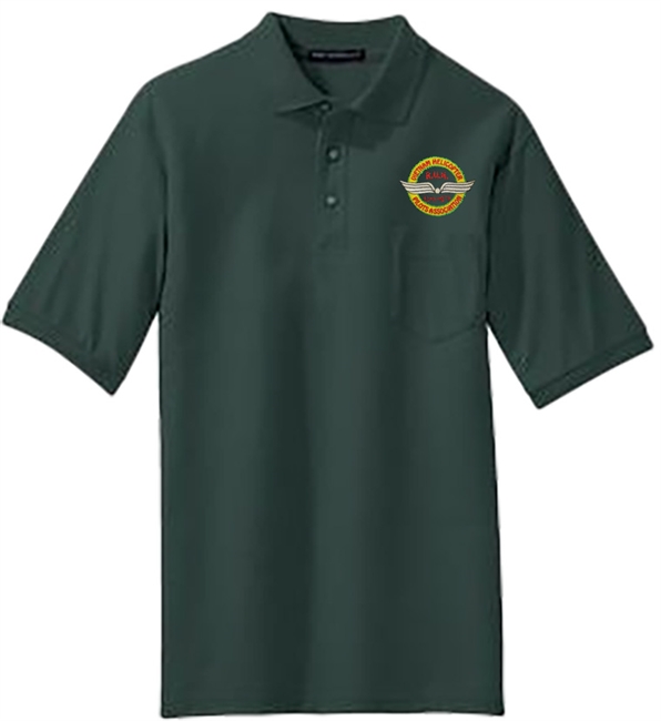 VHPA Men's Short Sleeve Classic Pocket Polo