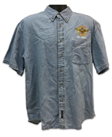 VHPA Men's Short Sleeve Denim