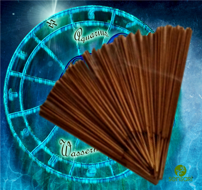 Aquarius incense