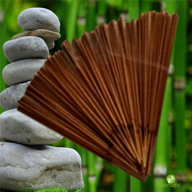 Australian Bamboo Grass incense