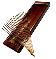 Large Incense Burner & Incense Sticks Gift Set ZEN