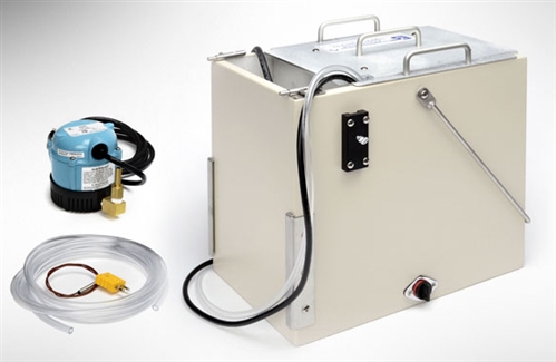 Controlled Condensate Sampling System