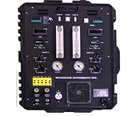 EPA Method 30B Metering Console - Dual