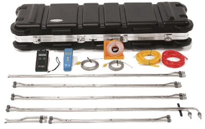 EPA Method 2 Velocity Traverse Kit