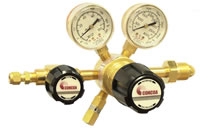 CGA 180 Brass Regulator