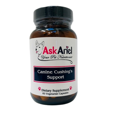 cushings dogs treatment supplement