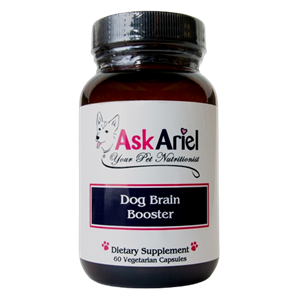 Dog Brain Booster Supplement