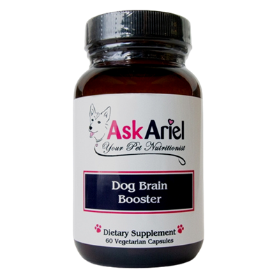 Dog Brain Booster Supplement