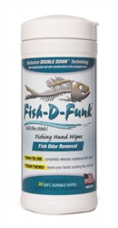 Fish D-Funk Hand Wipes in Canister