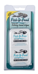 Fish D-Funk Hand Wipes in Clamshell