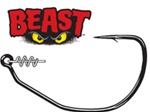Owner Hooks-Beast with Twistlock Swimbait Hook-Ideal for Big Baits and Bigger Fish