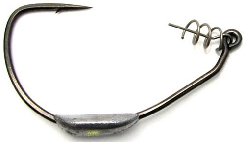 Owner Weighted Swimbait Hook-Beast with Twistlock CPS-A Best In Weighted  Hooks For Deeper Presentation And Great Swimming Action
