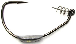 Owner Beast Weighted Swimbait Hook-Designed For Big Baits and Bigger Fish-Owner Hooks 5130W