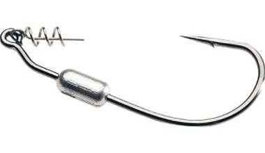 Owner 5132W TwistLOCK™ Weighted Worm Fishing Hook with Centering