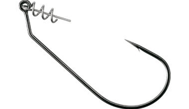 Owner 5167 TWISTLOCK Light Worm Hook with Centering Pin Spring Baitholder-A  Great Bass Hook for Senkos