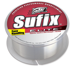 Sufix Elite Monofilament Clear