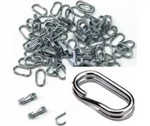 Worth Split Rings and Key Rings