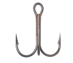 VMC 9649 Round Bend Treble Hook Bronze