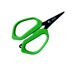 Covert Premium Braid Scissors Black/Green 4"