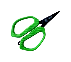 Covert Premium Braid Scissors Black/Green 4"