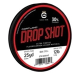 Cortland Drop Shot Fluorocarbon Clear Leader Material