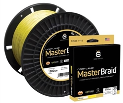 Cortland Master Braid - Yellow