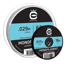 Cortland Monofilament Nylon Leader Material