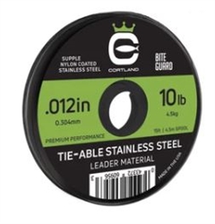 Cortland Tie-Able Stainless Steel Leader Material