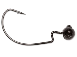 VMC Finesse Rugby Head Jig Head - Black