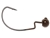 VMC Finesse Rugby Head Jig Head - Brown