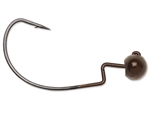 VMC Finesse Rugby Head Jig Head - Brown