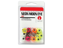 VMV Neon Moon Eye Jig Assorted 10 per pack
