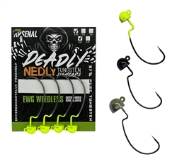 Arsenal Deadly Nedly Weedless Jig Heads