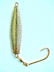 Gold Hammered Diamond Jig 10 oz.- OE Fishing Tackle