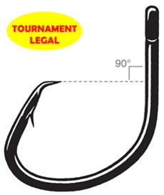 Owner 5127T Grander Tournament Marlin Fishing Circle Hooks