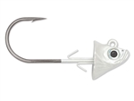 VMC Swimbait Jig Head - White