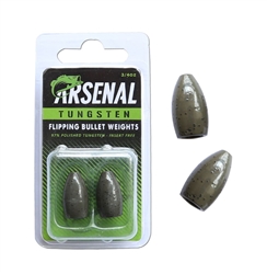 Arsenal Tungsten Flipping Weights