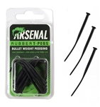 Arsenal Rubber T-Stop Pegs