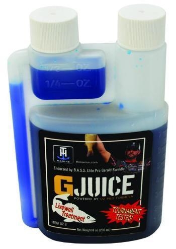 TH Marine G-juice Livewell Treatment and Fish Care Formula-8oz for