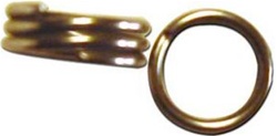 Wolverine Split Ring Size #3 - USA Made Fishing Tackle