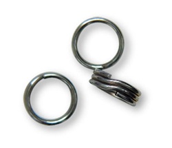 #5 Wolverine Triple Wrap Split Rings - Terminal Fishing Tackle