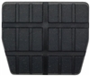 2366520 : Forklift  BRAKE PEDAL PAD