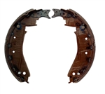 BRAKE SHOE SET FOR TOYOTA : 47405-26640-71 + 47404-26640-71