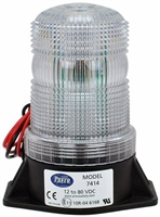 7414C : Forklift STROBE LAMP (CLEAR LED)