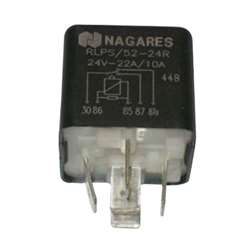 GN56302 : RELAY 24VDC 40/30A SEALED FOR GENIE AERIAL LIFT PARTS