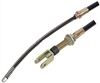 618-6266 : Forklift EMERGENCY BRAKE CABLE