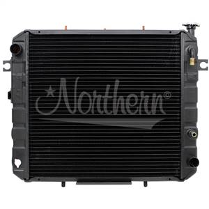Aftermarket Replacement FORKLIFT RADIATOR - TOYOTA 16410F304071