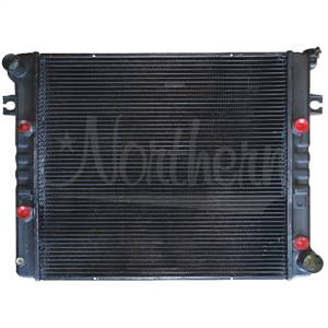 Aftermarket Replacement FORKLIFT RADIATOR - TOYOTA 16430U334071